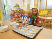 Lištička Mia ve školce